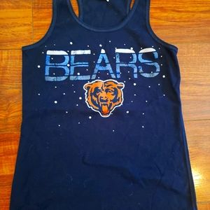 Chicago bears tank top